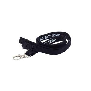 Agency Temp Lanyard - Pack of 10