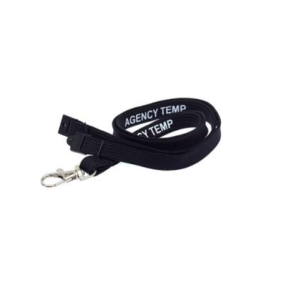 Agency Temp Lanyard - Pack of 10