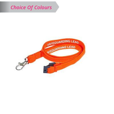 Safeguarding Lead Lanyard - Pack of 10