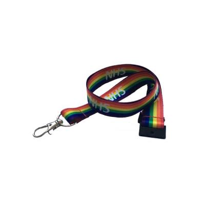 NHS Rainbow Lanyards