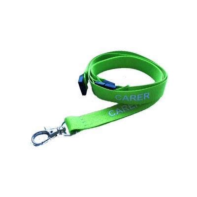 Carer Lanyard - 1.5cm Flat - Pack of 10