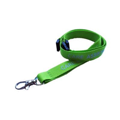 Care Assistant Lanyard - 1.5cm Flat - Pack of 10