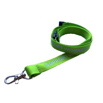 Support Worker Lanyard - 1.5cm Flat - Pack of 10