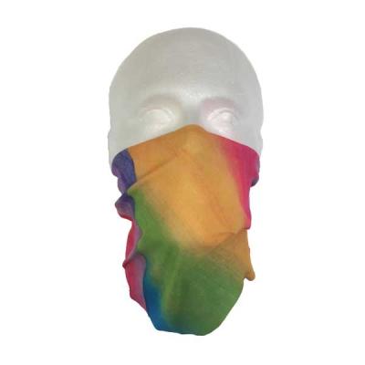 Rainbow Face Cover Neck Tube