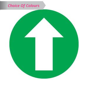 Arrow Floor Sticker