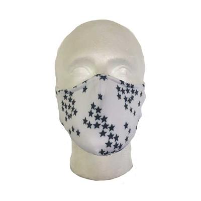 Stars Cloth Face Mask