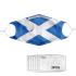 Saltire Cloth Face Mask Saltire Cloth Face Mask