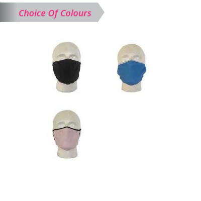 Plain Coloured Cloth Face Mask