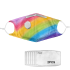 Rainbow Cloth Face Mask