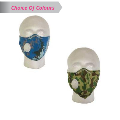 Camouflage Cloth Face Mask