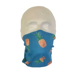 Pineapple Face Cover Neck Tube (Child's Size)