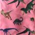 Dinosaur Face Cover Neck Tube (Child's Size) Dinosaur Face Cover Neck Tube (Child's Size)