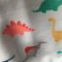 Green Dinosaur Cloth Face Mask (Child's Size) Green Dinosaur Cloth Face Mask (Child's Size)