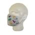 Green Dinosaur Cloth Face Mask (Child's Size) Green Dinosaur Cloth Face Mask (Child's Size)
