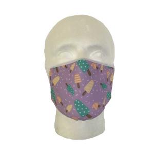 Ice Lolly Cloth Face Mask (Child's Size) Ice Lolly Cloth Face Mask (Child's Size)