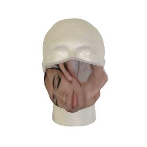 Spa Cloth Face Mask - Face Design Spa Cloth Face Mask - Face Design