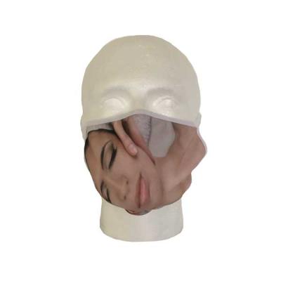 Spa Cloth Face Mask - Face Design