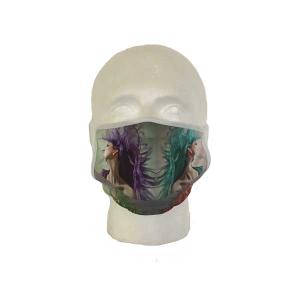Spa Cloth Face Mask - Hair Design Spa Cloth Face Mask - Hair Design