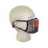 Spa Cloth Face Mask - Eyes Design