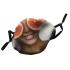 Spa Cloth Face Mask - Eyes Design