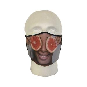 Spa Cloth Face Mask - Eyes Design