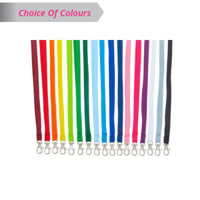 Bootlace/Tubular Lanyard - 1cm - Pack of 10