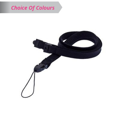 String Clip Lanyard - 1cm Bootlace - Pack of 10