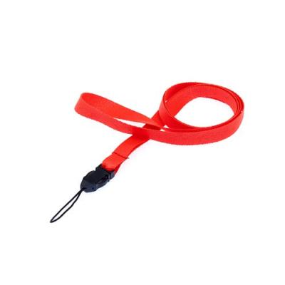 String Clip Lanyard - 1cm Flat - Pack of 10