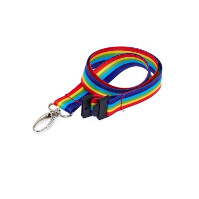Rainbow Lanyard - Pack of 10