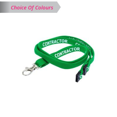 Contractor Lanyard - Pack of 10
