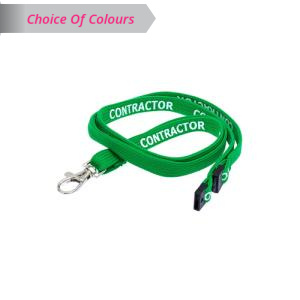 Contractor Lanyard - Pack of 10