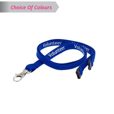 Volunteer Lanyard - Pack of 10