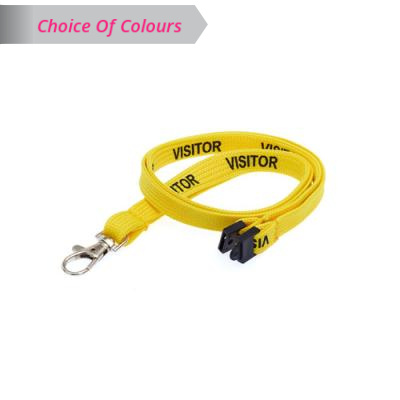 Visitor Lanyard - Pack of 10
