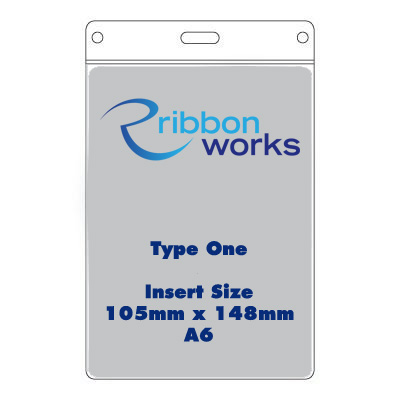 PVC Wallet T1 (105mm x 148mm - A6) - Pack of 10