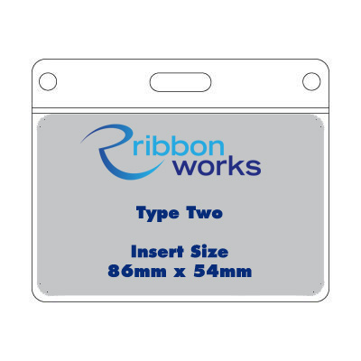 PVC Wallet T2 (86mm x 54mm) - Pack of 10