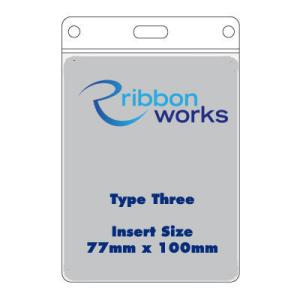 PVC Wallet T3 (77mm x 100mm) - Pack of 10