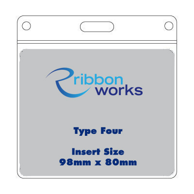 PVC Wallet T4 (98mm x 80mm) - Pack of 10