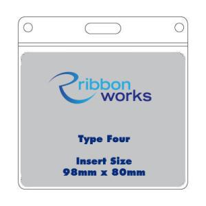 PVC Wallet T4 (98mm x 80mm) - Pack of 10