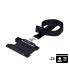 Landscape ID Card Holder - Double ID Card - Pack of 10