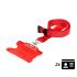Landscape ID Card Holder - Double ID Card - Pack of 10