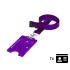 Portrait ID Card Holder - Single ID Card - Pack of 10