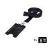 Portrait ID Card Holder - Single ID Card - Pack of 10