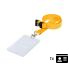 Fully Enclosed ID Card Holder - Portrait - Pack of 10