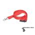 Plain Coloured Bamboo Lanyard | 2cm Wide | 10 Pack