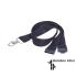 Plain Coloured Bamboo Lanyard | 2cm Wide | 10 Pack