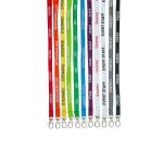 Pre-Printed School Lanyards