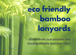 Eco Friendly Lanyards Banner